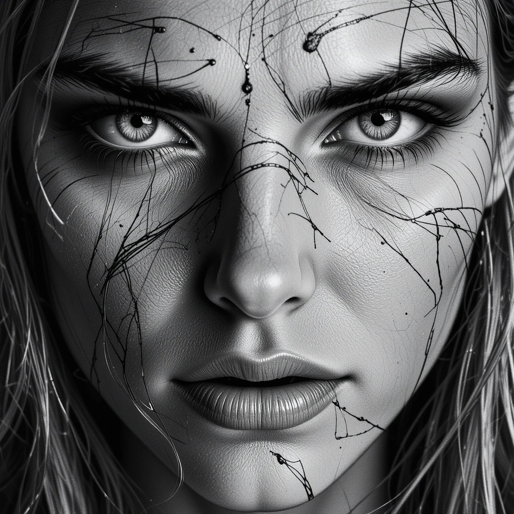Black & White Attitude DP