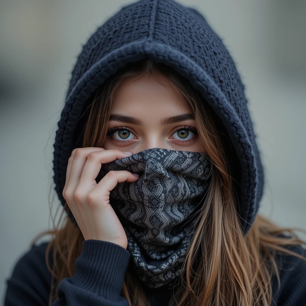 Cover Face Attitude DP
